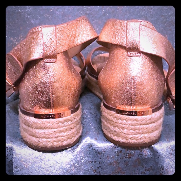 darby vachetta leather flatform espadrille sandals